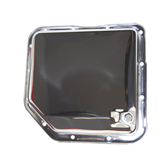 Turbo 350 Transmission Pan - Chrome Steel