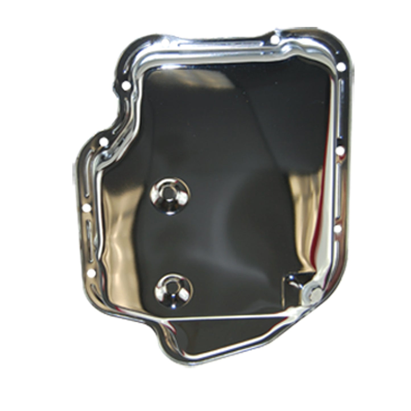 Turbo 400 Transmission Pan - Chrome Steel