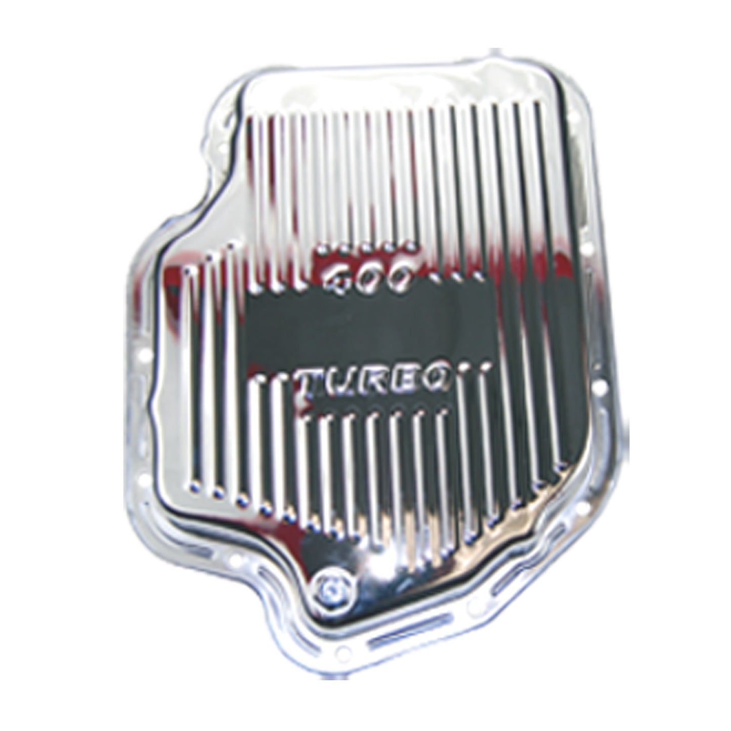 Turbo 400 Transmission Pan - Chrome Steel