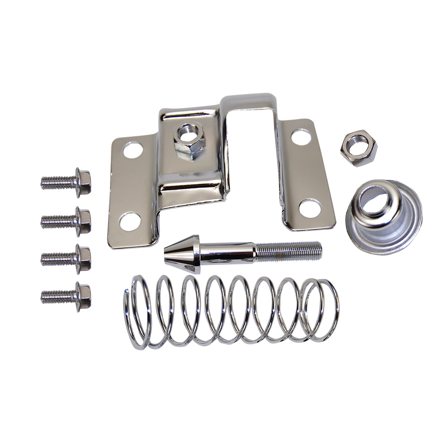 Hood Latch Kit - 1967-81 Chevrolet Camaro