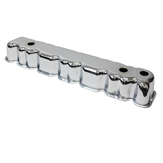 AMC Straight 6 Chrome Steel Valve Covers