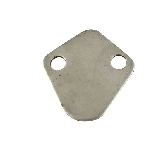 Fuel Pump Block Off Plate