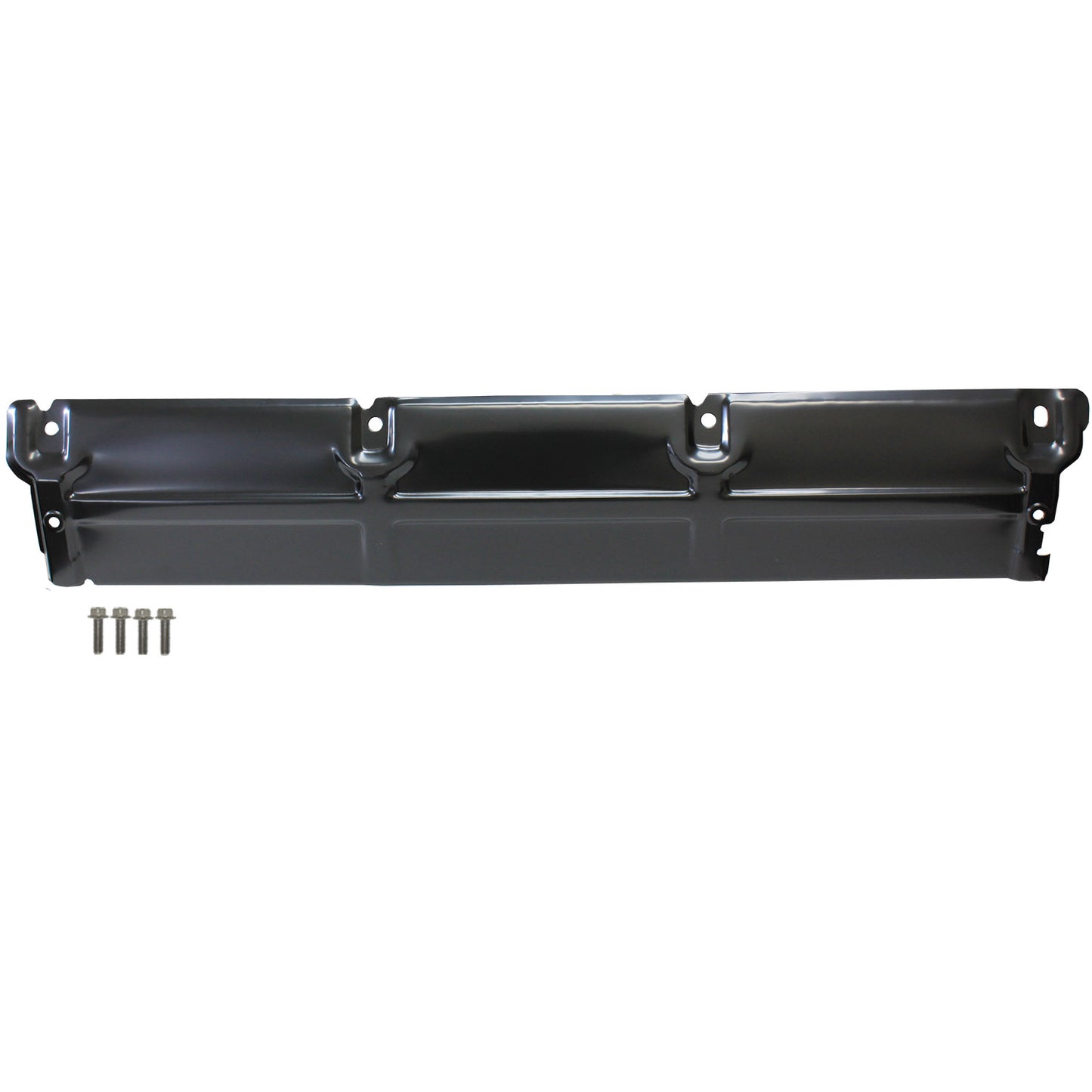 1967-77 Chevrolet Chevelle Black Radiator Support