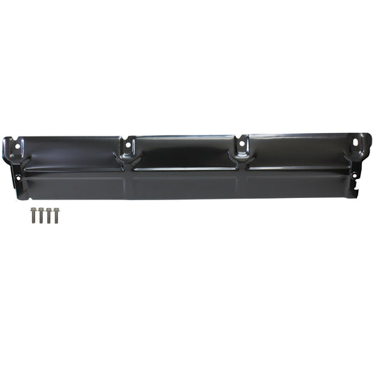 1967-77 Chevrolet Chevelle Black Radiator Support