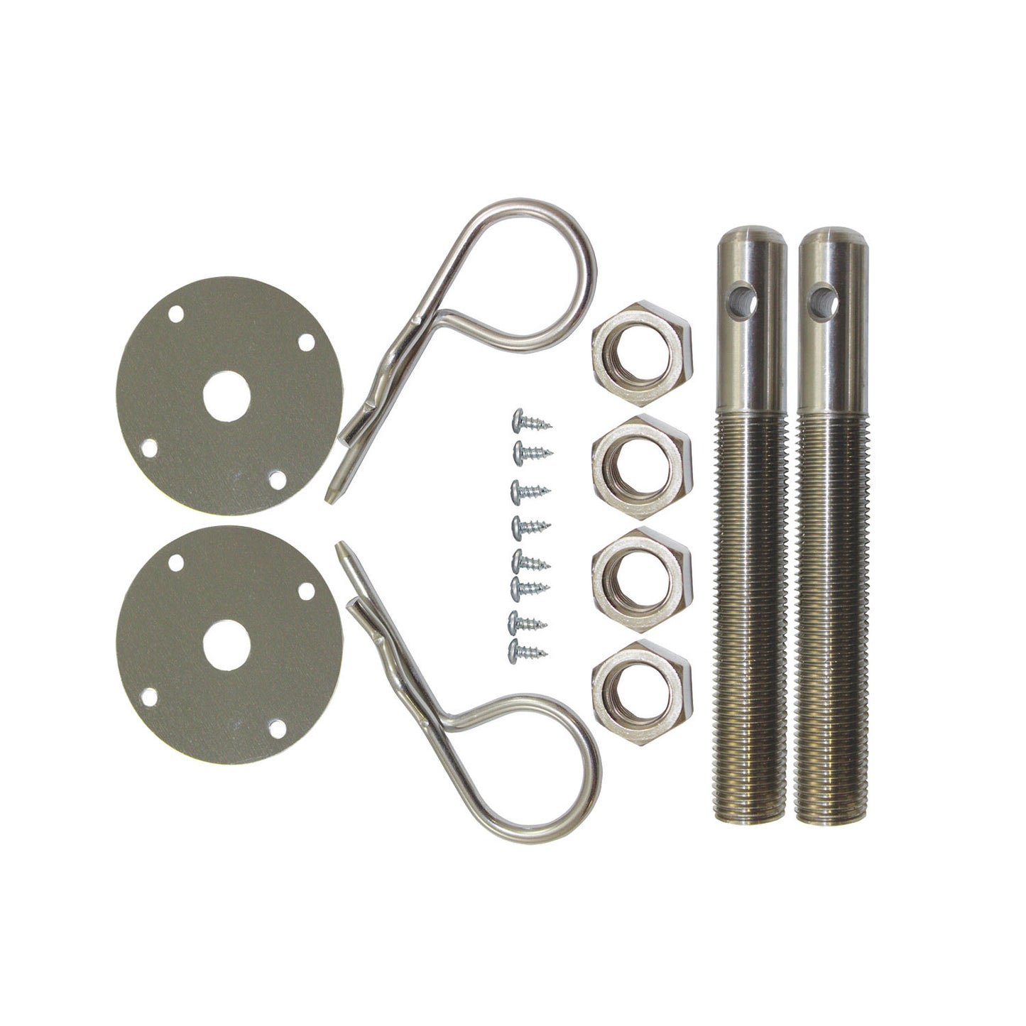 Hood Pin Kit (304 Stainless Steel)