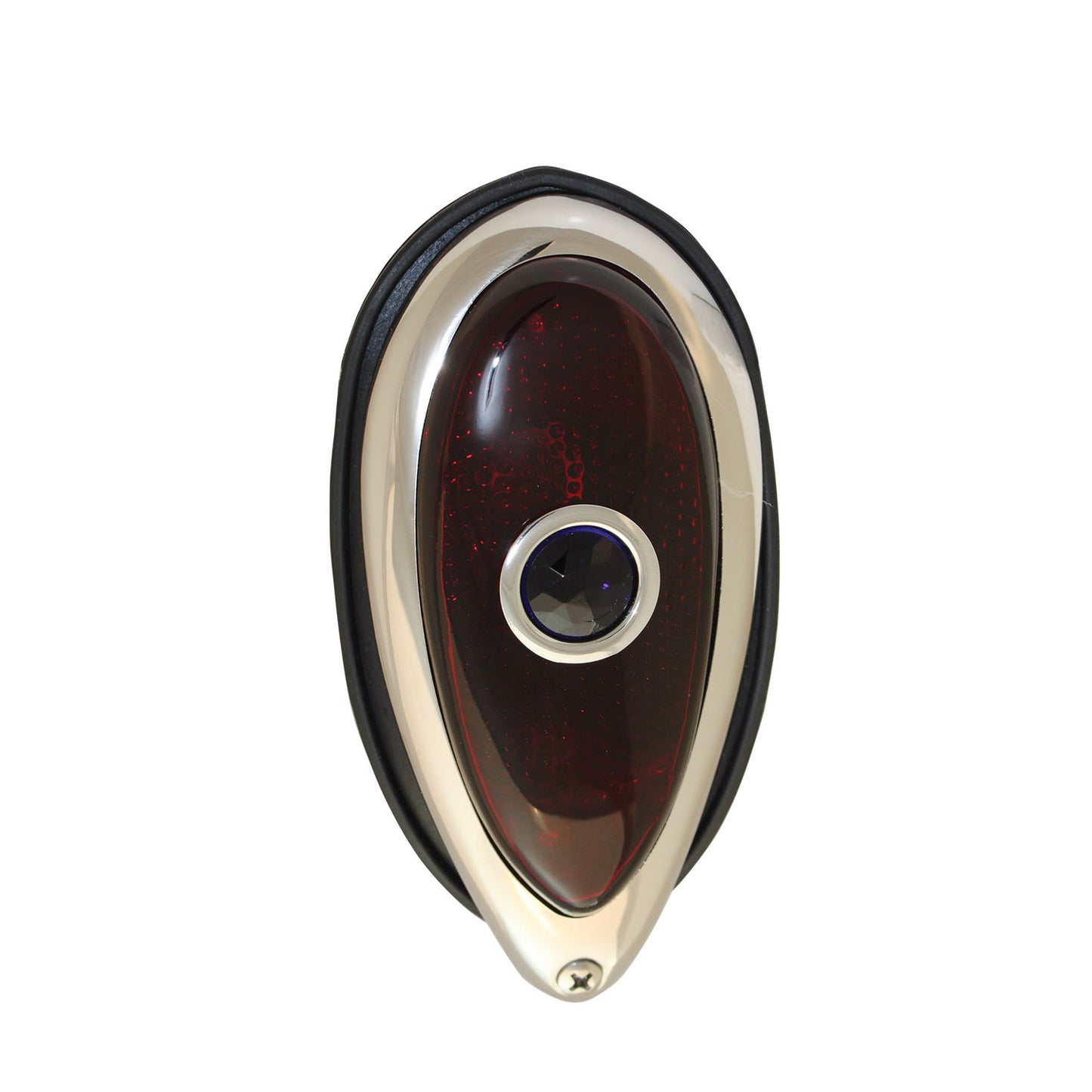 Taillight - 1938-39 Ford Red Lens with Blue Dot