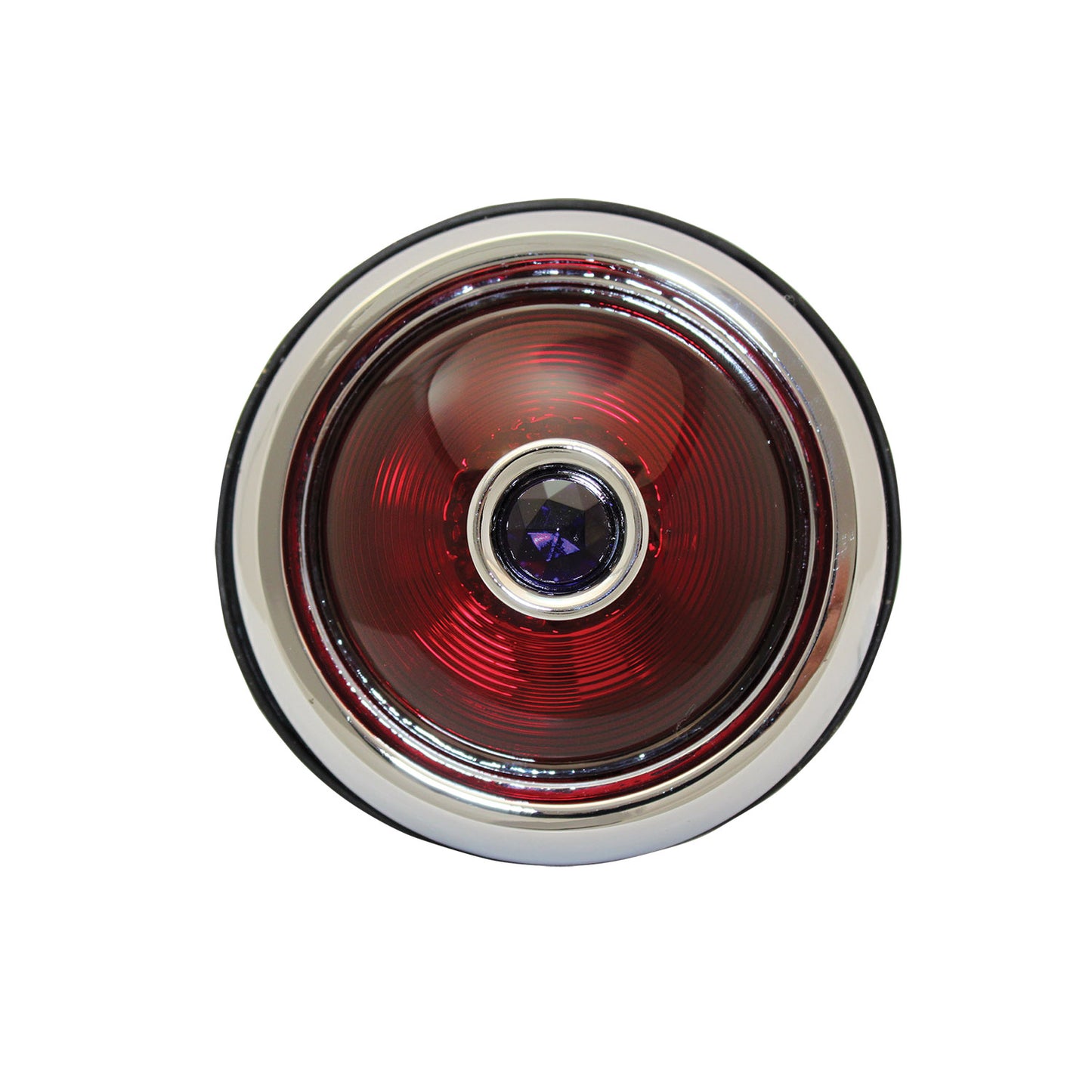 Taillight - 1950 Pontiac Red Lens with Blue Dot