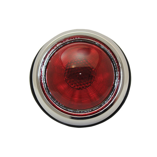 Taillight - 1950 Pontiac Red Lens