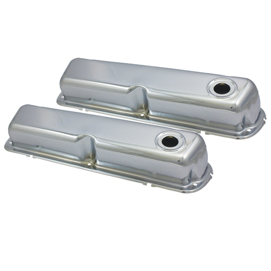 Ford Small Block Chrome Valve Covers