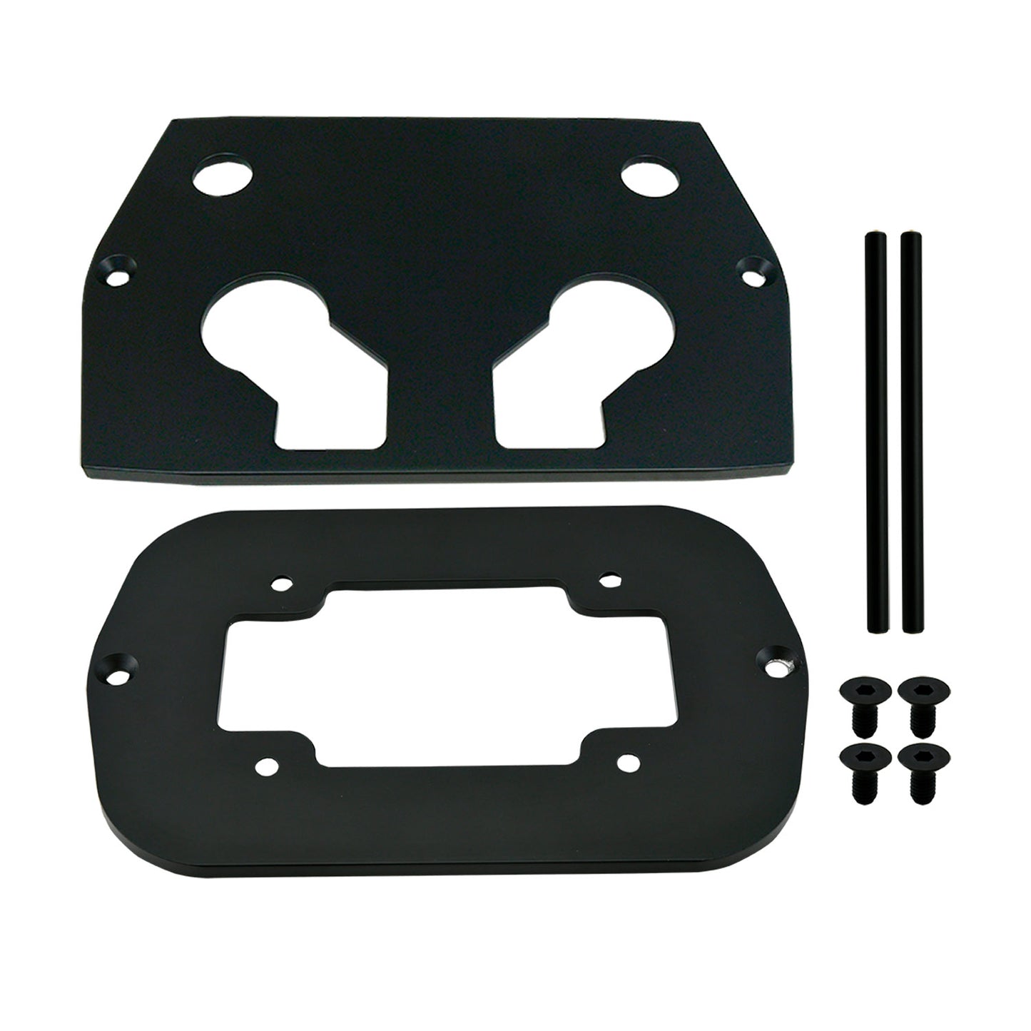 Black Aluminum Battery Tray For Optima 34/78 Batteries