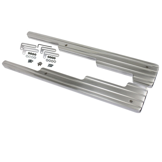 Aluminum Wire Separators - Polished Ball Milled