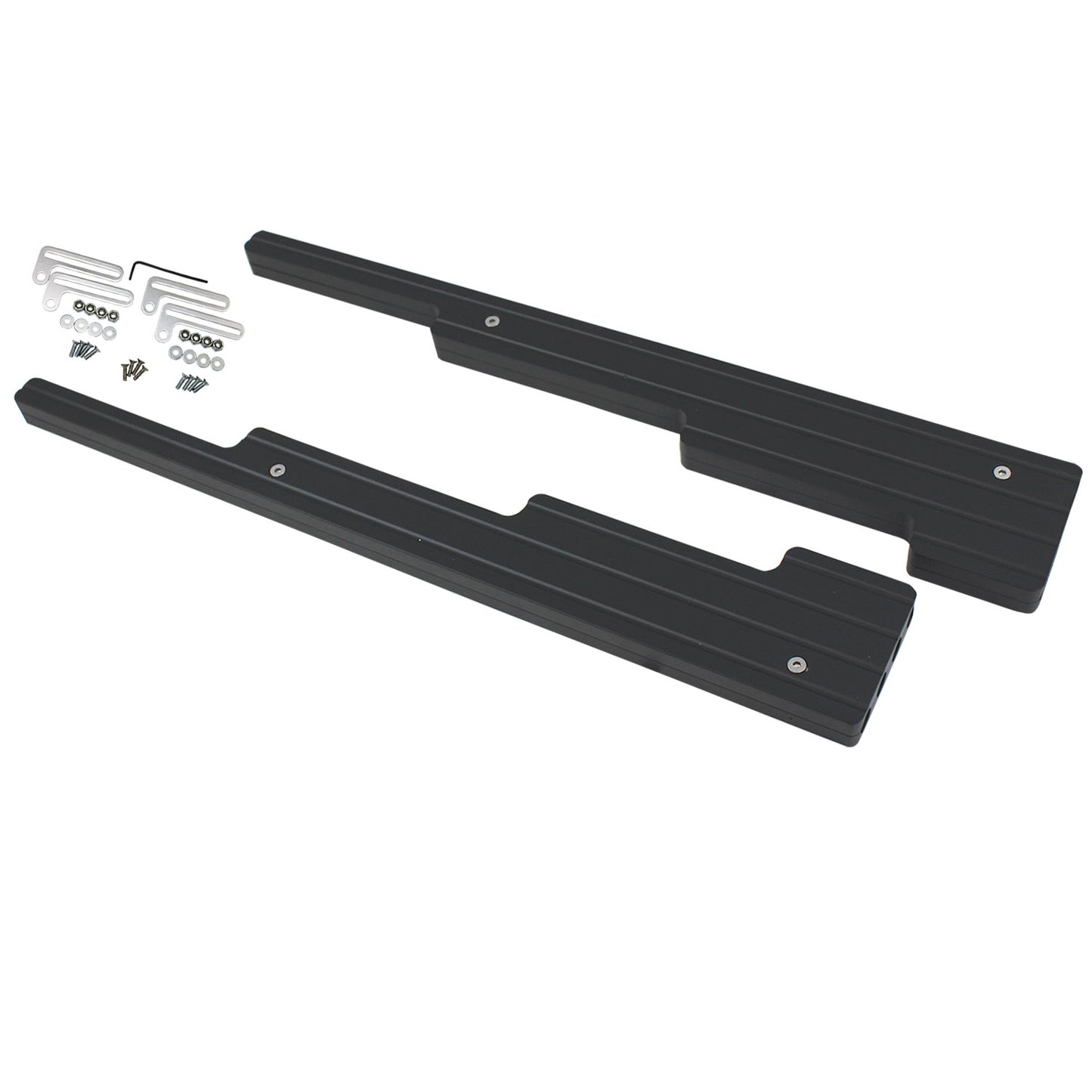 Aluminum Wire Separators - Black Ball Milled