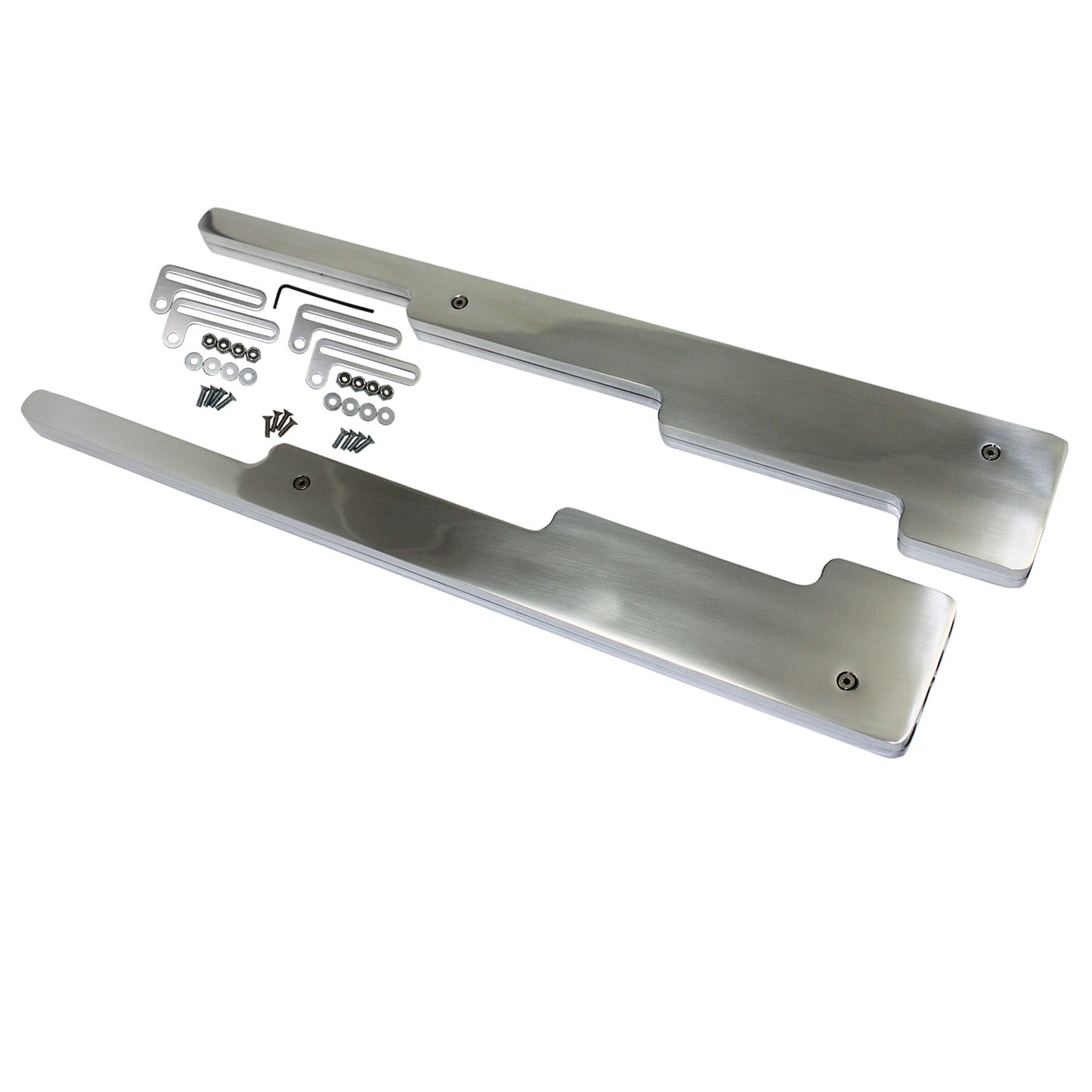 Aluminum Wire Separators - Polished Smooth