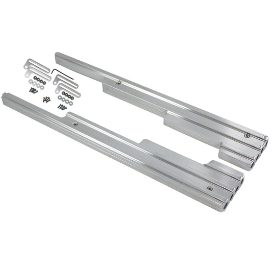 Aluminum Wire Separators - Polished Finned