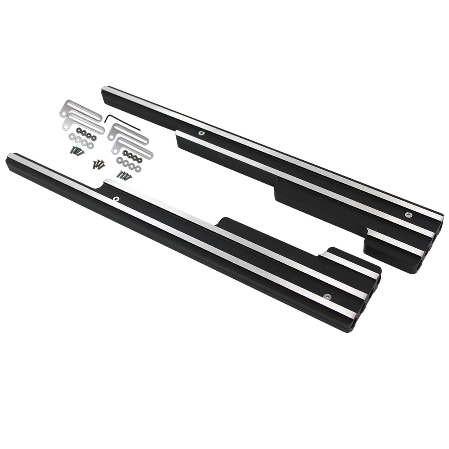 Aluminum Wire Separators - Black Finned