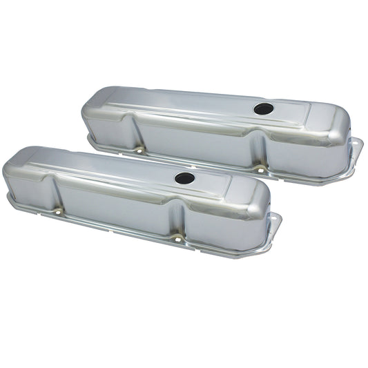 Chrysler Big Block Chrome Steel Valve Covers