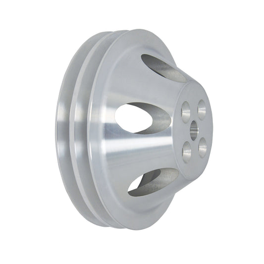 Chevrolet Small Block Aluminum Short Water Pump Pulley