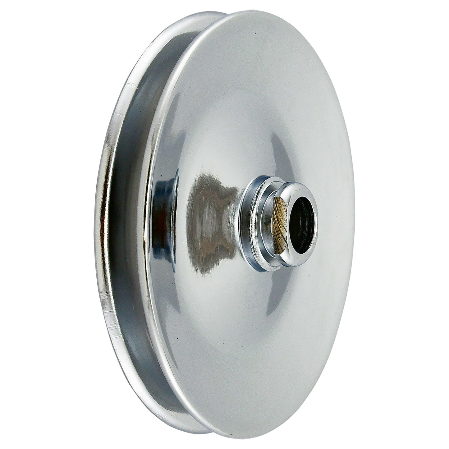 Chevrolet Steel Power Steering Pulley - 3/4" Shaft