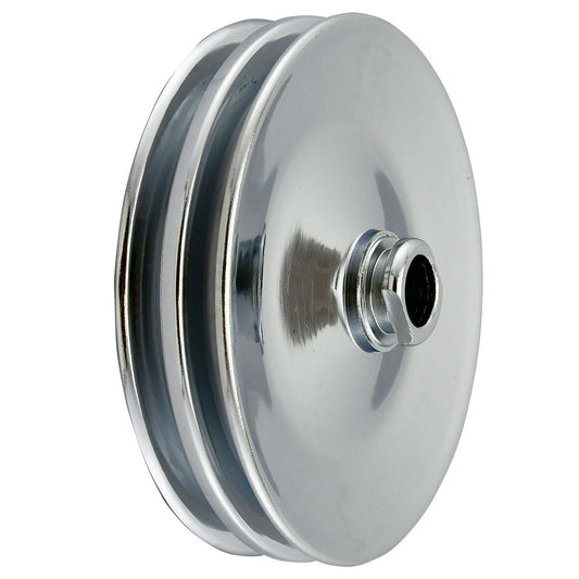 Chevrolet Steel Power Steering Pulley - 3/4" Shaft