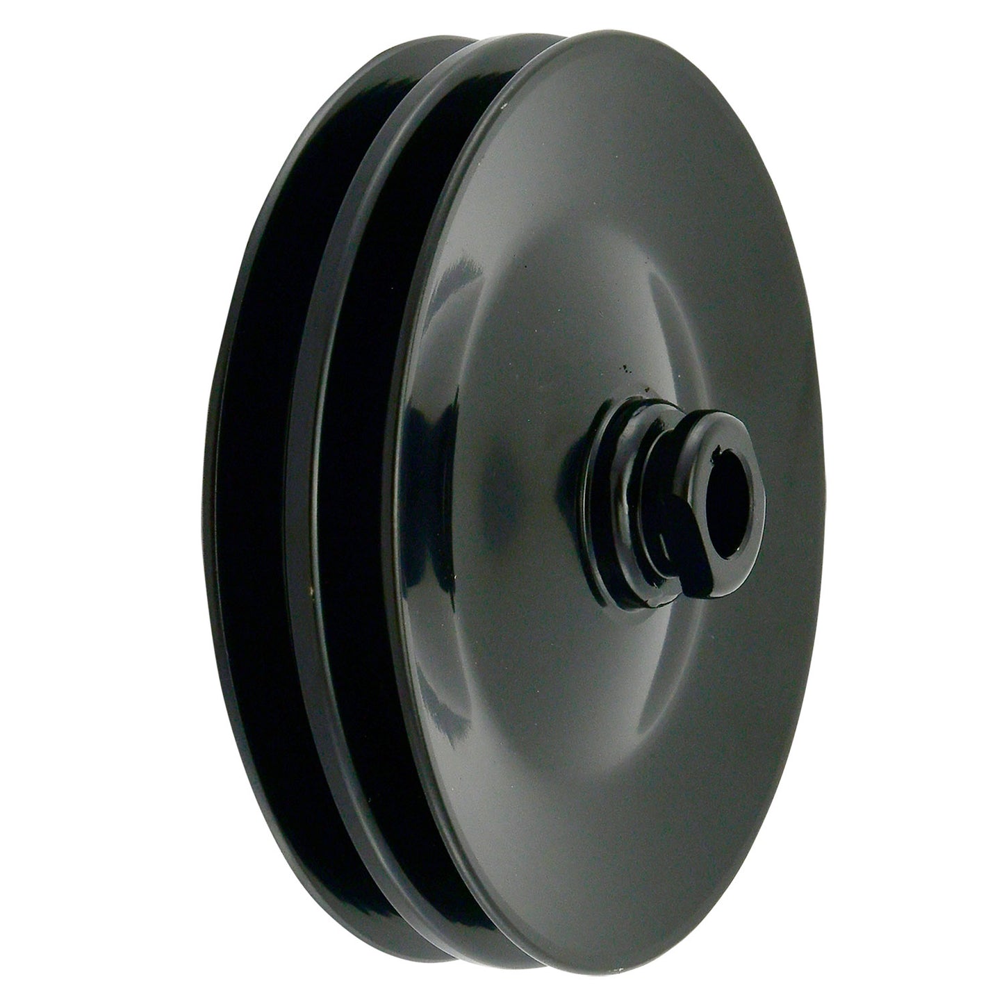 Chevrolet Steel Power Steering Pulley - 5/8" Shaft