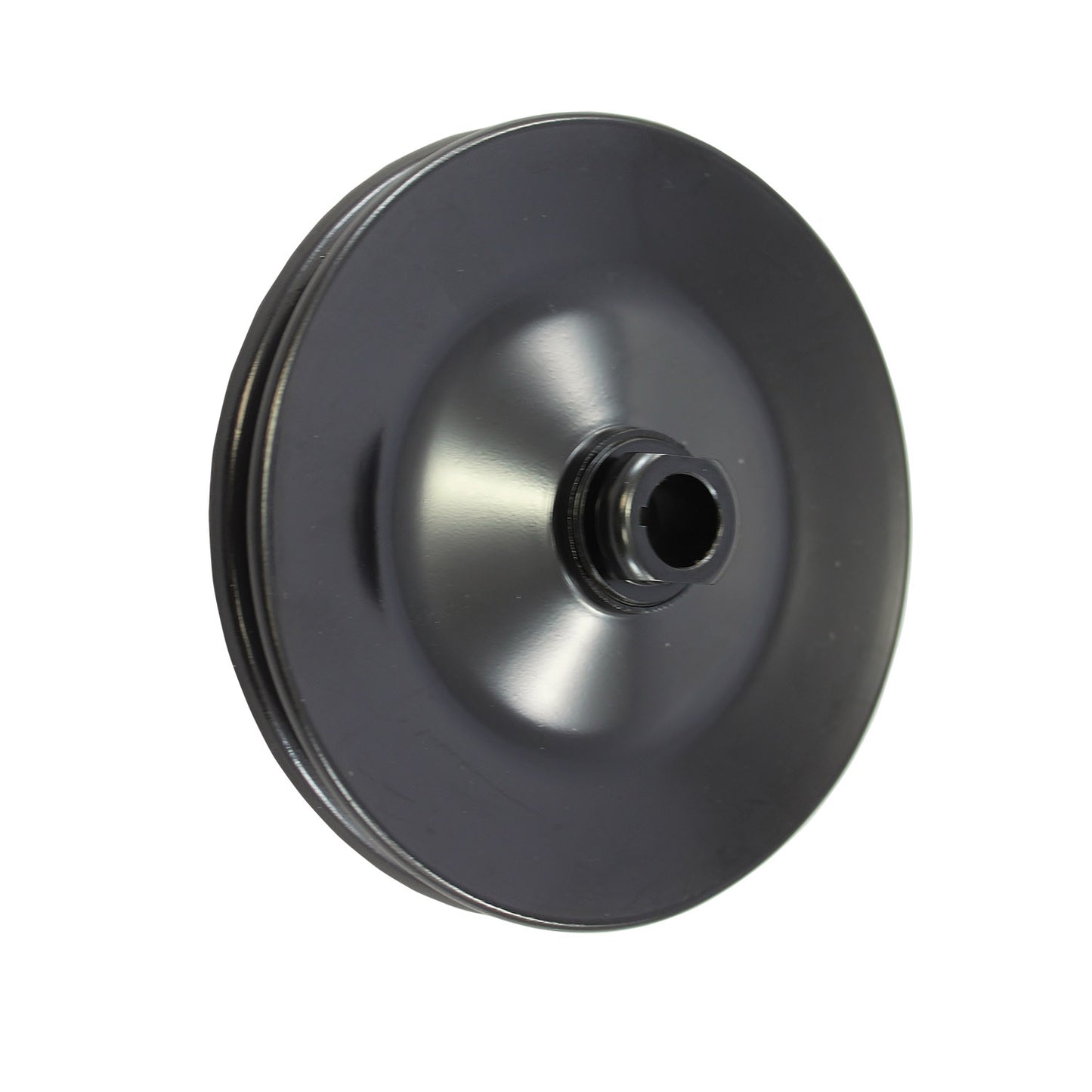 Chevrolet Steel Power Steering Pulley - 5/8" Shaft