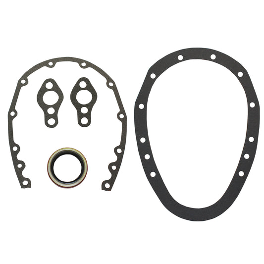 Chevrolet Small Block Timing Cover Gasket Kit (5-piece set)