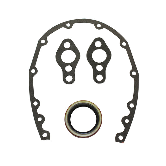 Chevrolet Small Block Timing Cover Gasket Set (4-piece)