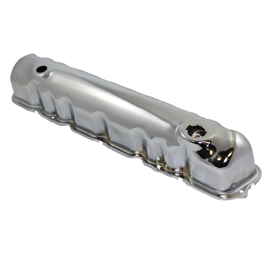 Ford Straight 6 Chrome Steel Valve Cover