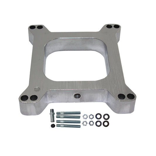 1" Open Port Aluminum Carb Adapter