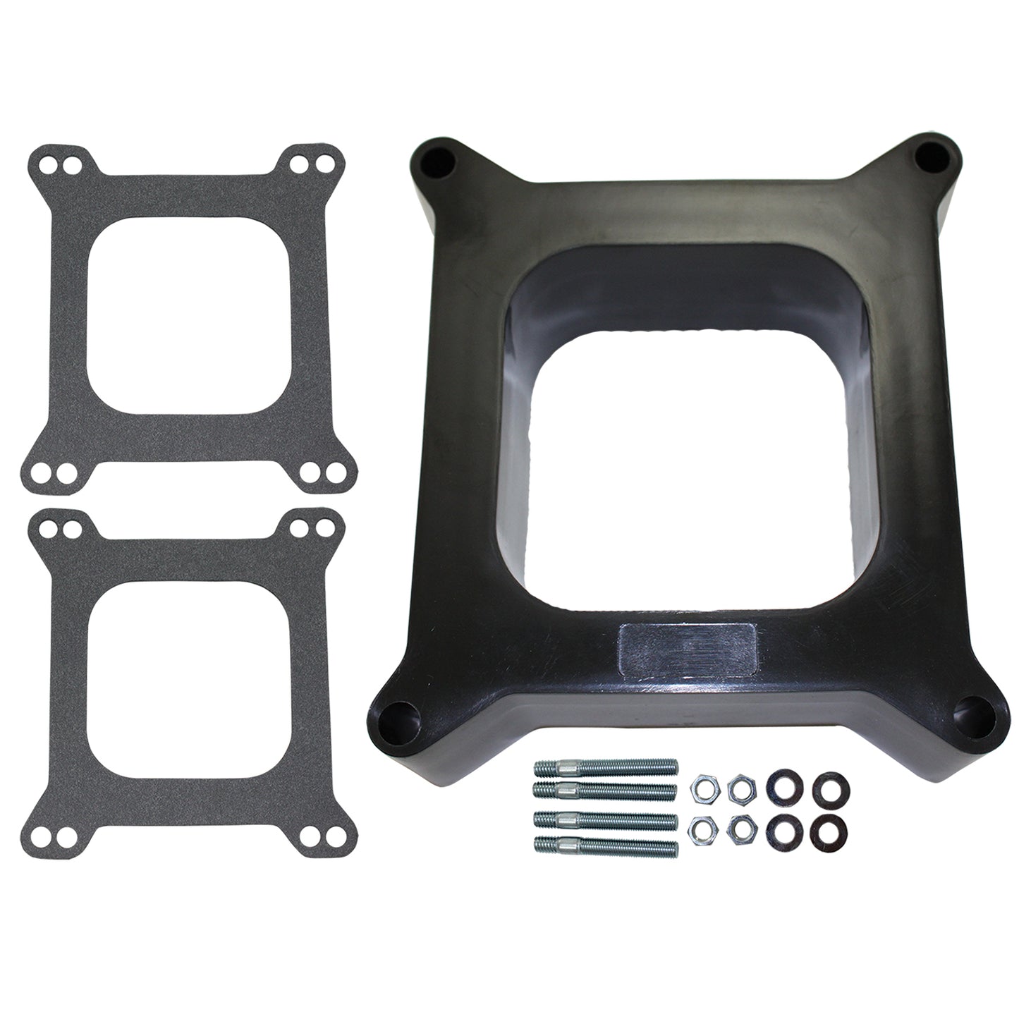 2" Open Port Phenolic Carb Spacer Kit