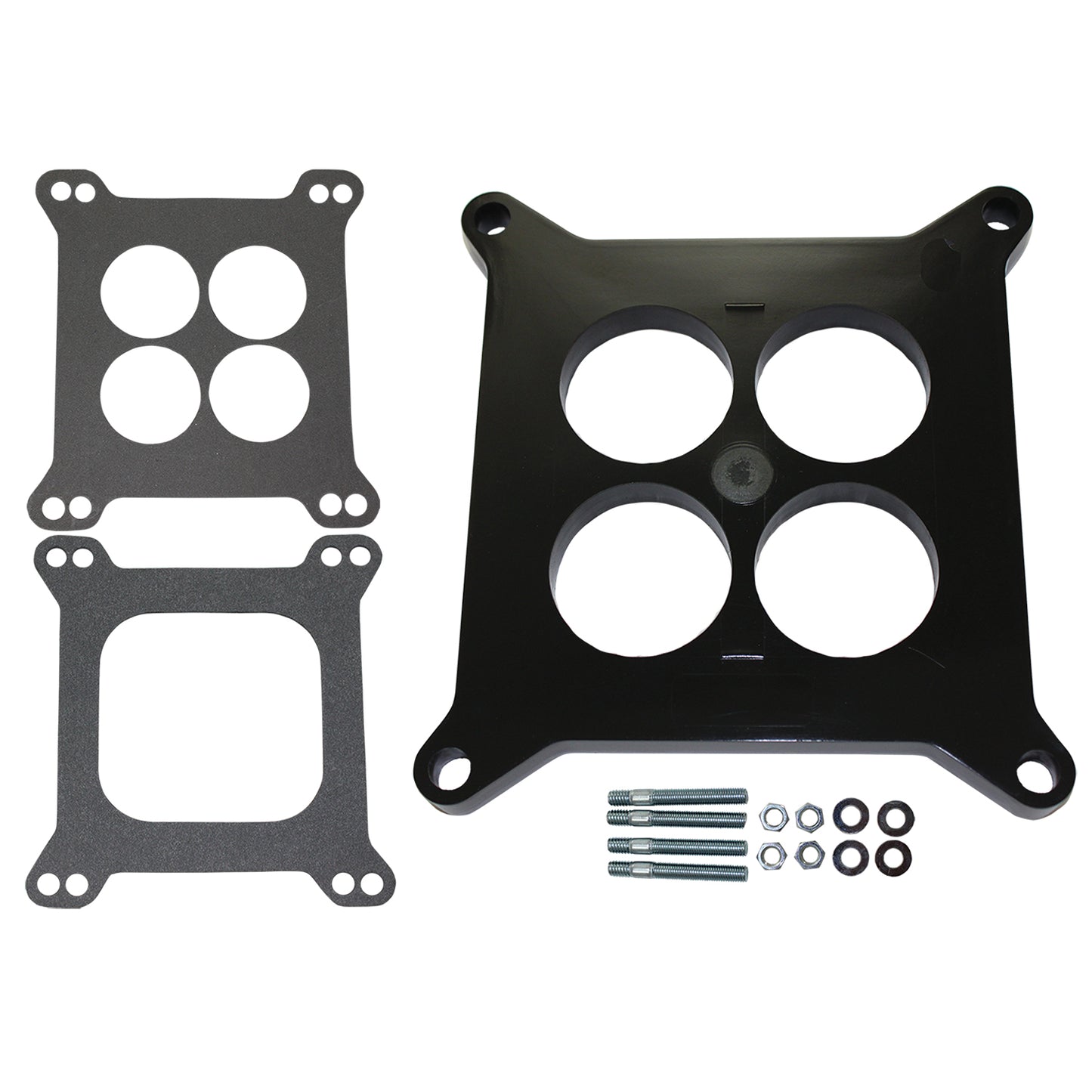 1/2" Ported Phenolic Carb Spacer Kit