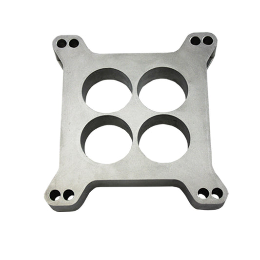 1" Ported Aluminum Carb Spacer