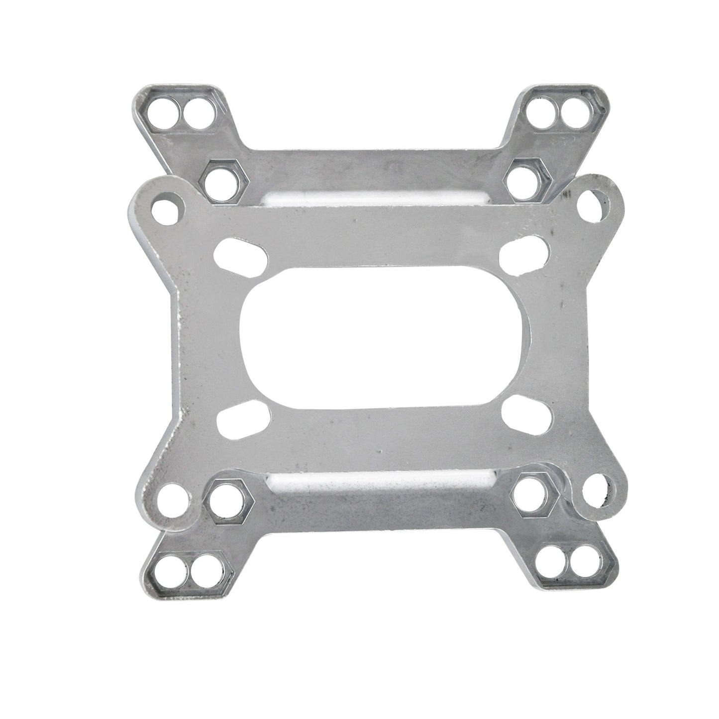 1" Open Port Carb Adapter Kit (Holley & Rochester 2BBL to 4BBL)