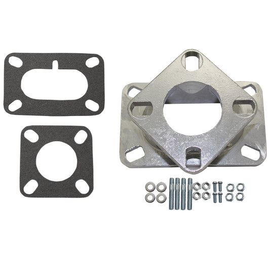 1-5/8" Aluminum Carb Spacer Kit