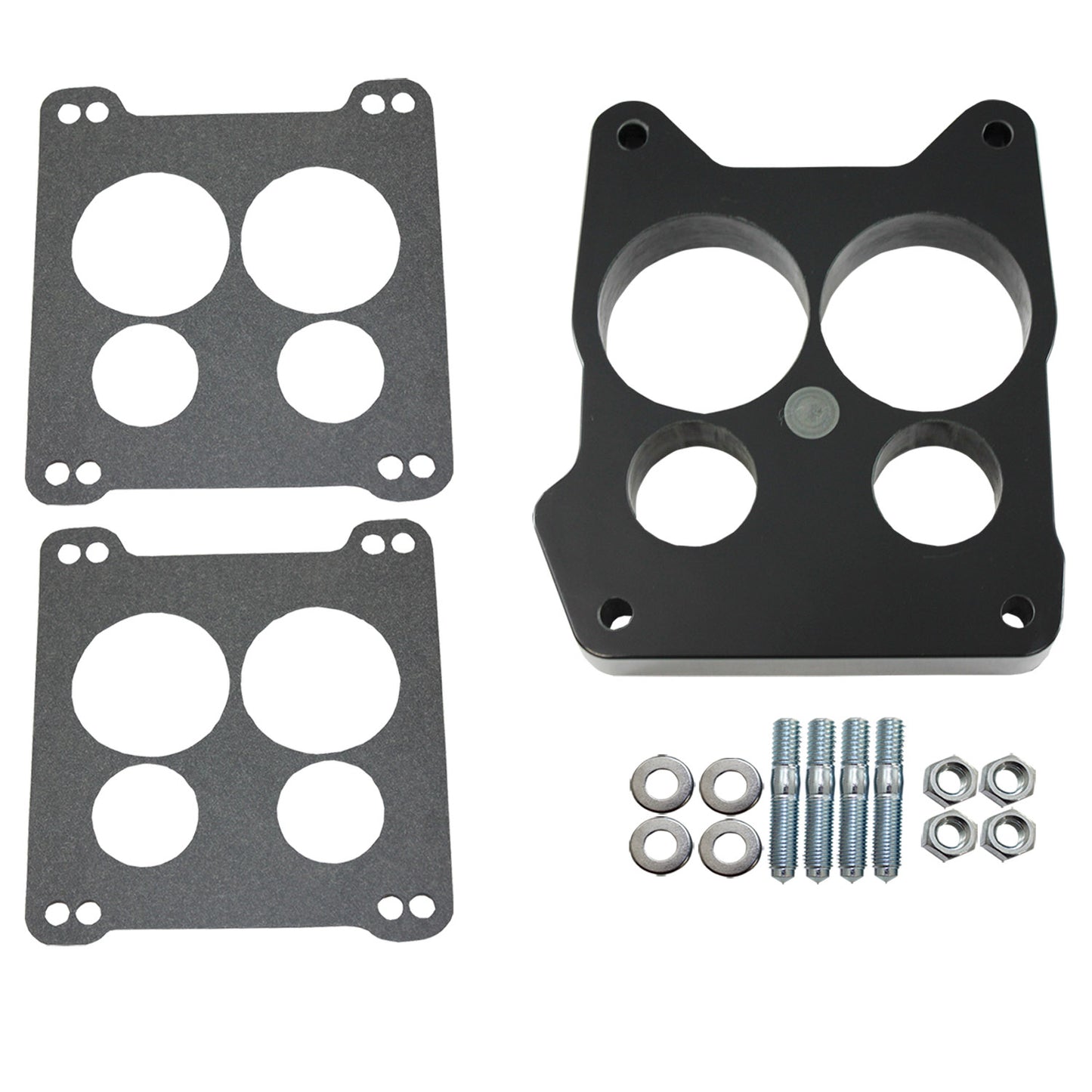 1" Ported Quadrajet Carb Spacer Kit