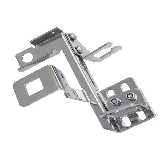 Throttle Bracket Linkage for Holley & AFB (Automatic Transmission) - Chrome steel