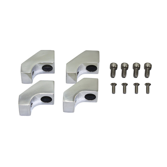 Small Block Chevrolet Center Bolt Wire Loom Mounting Kit