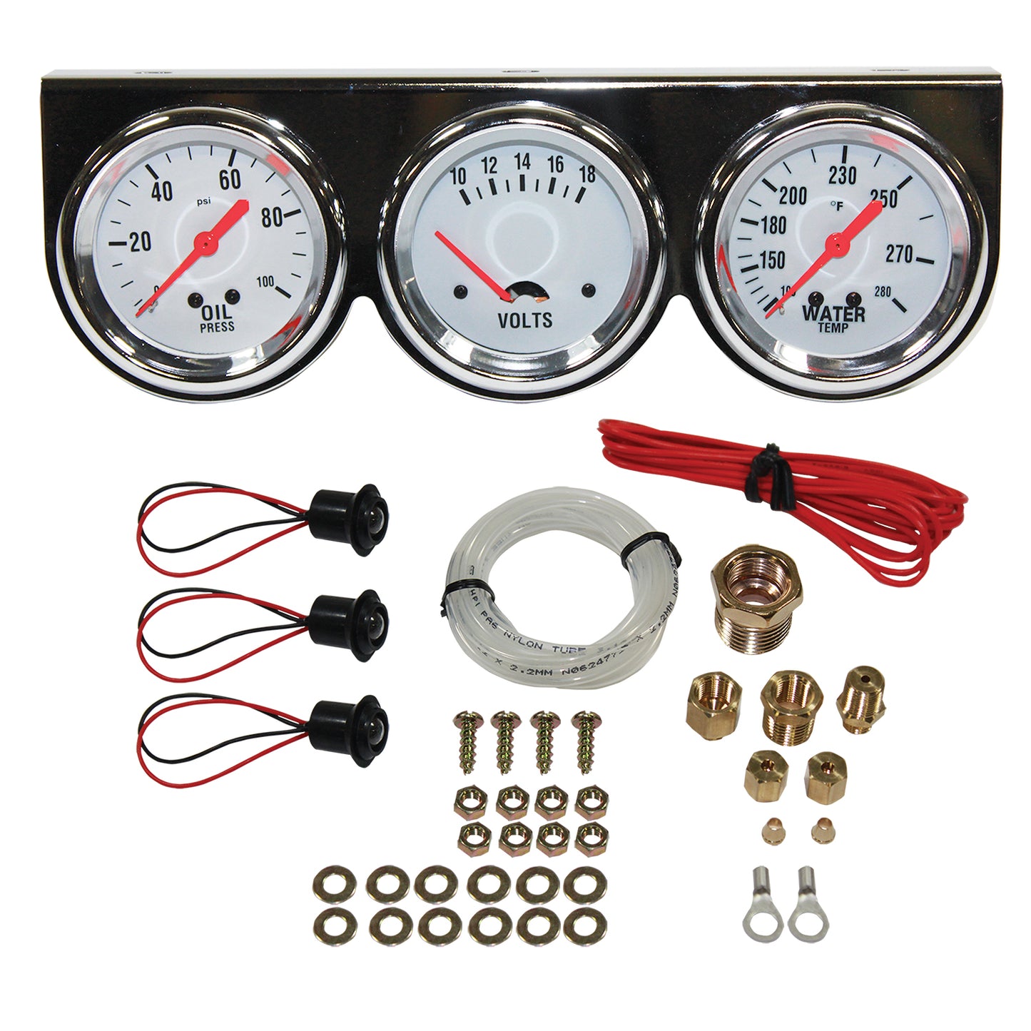 Gauge - Mechanical Triple Gauge Kit