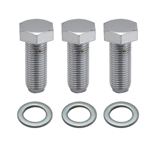 Bolt Kit - Crankshaft Pulley 3/8" - 24 x 1"