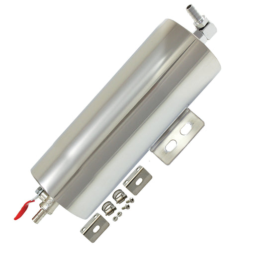 Stainless Steel Radiator Overflow Tank