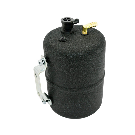 Black Textured Vacuum Reservoir Tank