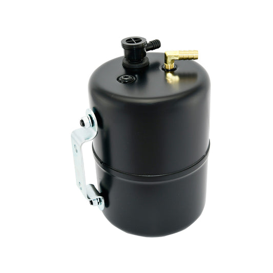 Black Vacuum Reservoir Tank